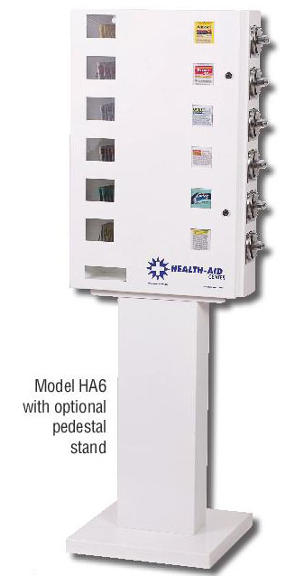 healthaid 6 medicine vending machine