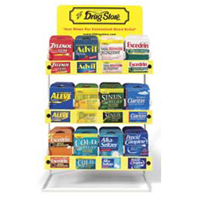 lil drug store vending display