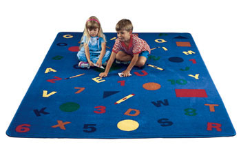 Fun activity carpet